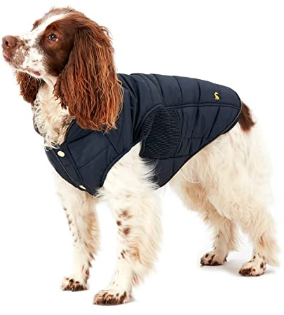 Rosewood x Joules Cherington Coat for Dogs, Large, Washable, Lightweight Jacket, Water-Resistant Dog Coat for Large Dogs