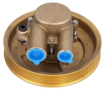 Raw Water Pump, 21212799 Raw Sea Pump Brass Marine Hardware Accessories Fit for 4.3L, 5.0L, 5.7 Engines V8 V6 GXI