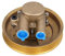 Bomba de Agua Cruda, 21212799 Bomba de Mar Crudo Accesorios de Hardware Marino de Latón Apto para Motores 4.3L, 5.0L, 5.7 V8 V6 GXI
