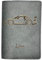 Porte Carte Grise Personnalisé, Pochette Made in France, Étui 100% Personnalisable, Protège Carte Grise Voopies, Protection Carte Grise Cuir. (Gris)