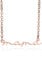 18K Gold Plated Stainless Steel Dainty Simple Design Mama Nana Letter Necklace For Women Mother's Day Anniversary Jewellery Gifts For Mom （mama-Rose Gold）