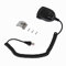 ARSMI Microfono Microfono for Microfono Mobile Standard a 8 Pin Walkie Talkie Two Way Radio Altoparlante Adatto for Vertex Fit for Yaesu VX-2200 VX-2100 VX-3200 Microfono walkie-Talkie