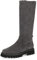 CAPRICE 9-25607-41, Stivali piatti Donna, Grigio (Dk Grey Str.), 41 EU
