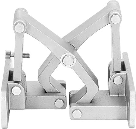 Geheimes Türscharnier, Korrosionsbeständiges, Rostfreies, Unsichtbares Scharniermodell für Schrank