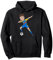 Kongo Trikot Fußball Girl Dabbing Pullover Hoodie