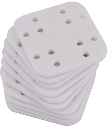 SPORTARC Mineral-Absorptionspad für Luftbefeuchter der Serie für Elechomes UC5501, SH8820, SH8830, 500 Stück