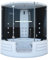 Dampfdusche Whirlpool Dusche Duschkabine K70-SW-TH 150x150cm