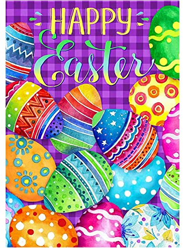 AmzKoi Diamond Painting Osterei, 5D Diamond Painting Bilder für Erwachsene Und Kinder, Diamanten Malerei Ostern Diamant Painting Bilder Arts Craft für Home Wand Décor Ostereier Full Drill Set 30x40 cm