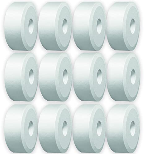 Luft-Entfeuchter Granulat Tabs mit Loch 4x 425g Nachfüllpackung für Raumentfeuchter Nachfülltabs Tabletten ohne Strom (3) 4,70€/kg