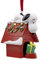 Hallmark Peanuts Snoopy on Holiday Doghouse Weihnachtsdekoration