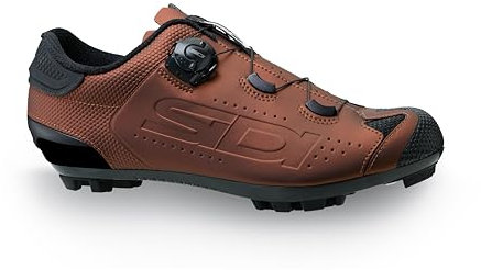 SIDI Scarpe Gravel Uomo MTB Dust Ruggine [Taglia: 45]