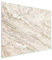 DarHaus Tagliere da cucina in vetro temperato, Copri-piano cottura a induzione, piano decorativo universale 52x40 cm, Marmo beige