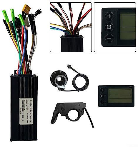 SPORTARC 36/48 V 30A Onda Sinusoidale Controller S866 Display Throttle 8 PAS Kit per E-Bike