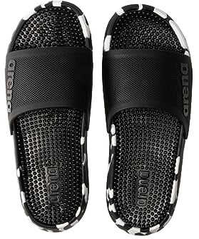 Arena Marco BI, Sandali a Ciabatta Unisex-Adulto, Black, 42 EU