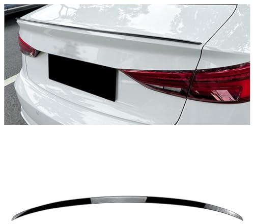 Heckspoiler für Kofferraum, S-Stil, für Audi A3 S3 8V Limousine 2014 2015–2020, Schwarz
