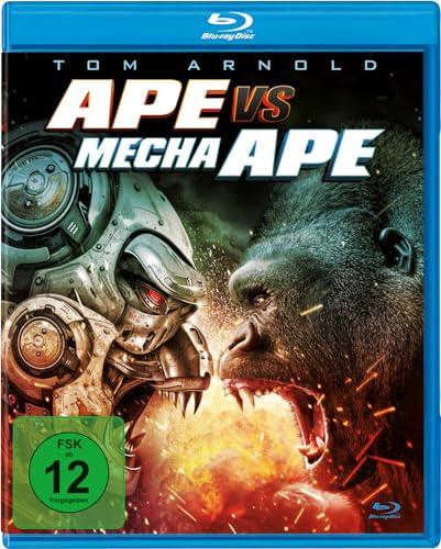 Ape vs Mecha Ape - [Blu-ray]