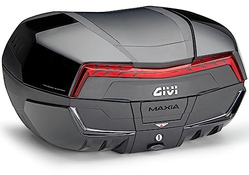 givi v58nn topcase + trager maxia 5 kompatibel mit kymco ak 550 2017 2018 2019 2020 2021 2022 mototopgun