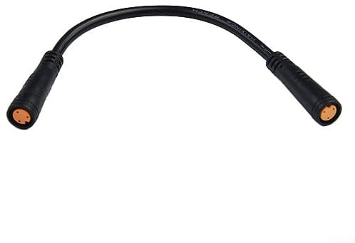 EBike Thumb Throttle Cable, 3 Pin Sensor Thumb Throttle Extension Cable, Waterproof Connectors Cable Suitable for Bafang Drive Conversion Kits
