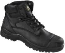 Rockfall RF460/10 Slate Wide Fitting Waterproof Safety Boot Black Size 10