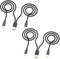 Multi USB C Kabel 1.2M 2Pack,2 in 1 Mehrfach Typ C Ladekabel, 3A Dual Splitter USB C Ladegerät, Nylon Kabel,USB A zu Doppel USB C Port,Kompatibel mit iPhone 15,iPad Pro/Air,Samsung S24, Google,Android