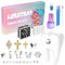 Rienan Tooth Gem kit 30 Stück Zahnschmuck set Zahnstein set Hining Smile DIY Tooth Gem kit Zahnschmuck set Edelstein Zahnstein Schmuck für Reflektierende Zahnverzierungs-Dekoration