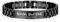 Armband Herren mit Gravur Edelstahl - Herren Armband mit Namen Panzerkette Silber Gold Schwarz Armkette Herren Personalisierte Geschenke Männer Weihnachten Hochzeitstag Geburtstag Valentinstag