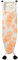 GSKDZG 91×33cm Bügelbrettbezug Universal Bügeltischbezug Mit Dicker Polsterung Bügelbrett Bezug Dampfdurchlässig(Orange Bubbles)