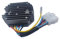 JTQYFI Alluminio regolatore di corrente raddrizzatore stabilizzatore adatto 119653-7771011 119640-77711 RS5121