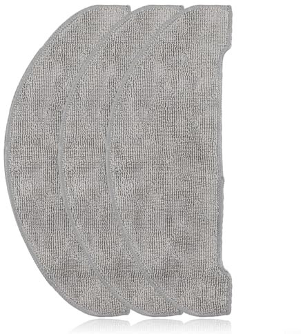 Ersatzteile für Imou L11 Roboter-Staubsauger-Zubehör, Seitenbürsten, Filter, Mopptücher, Staubbeutel-Staubsaugeraufsatz (nur 3 Wischtuch)