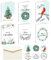 Tcnzdy 12 Stück Weihnachtskarten Mit Umschlag Set, A7 Weihnachtskarten Inkl Extra Umschläge & Sticker Hochwertiges Postkarten Set Zu Weihnachten Weihnachtskarten Mit Umschlag Set In Premium Qualität