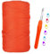 Fettuccia per Borse a Uncinetto, 400g/120m Filo per Uncinetto, Filato Grosso per Borse, Cordino per Borse Uncinetto, per Lavori a Maglia e All'uncinetto, DIY, Artigianato (Arancione rosso)