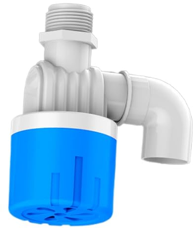 Schwimmerventil für Wassertank, Wassertrog-Schwimmerventil | Automatische Befüllung für Solarwassertank, Wasserturm, Pool, Wasserspeichertank