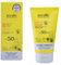 eco elio Mimos pa’ ti Crema Solar Vegana SPF 50 Facial y Corporal, Natural, Sin Octocrileno ni Perfume, Microplásticos-Free, Reef Safe, Cosmética Eco para Cara y Cuerpo, Tamaño Viaje Diario 75ml