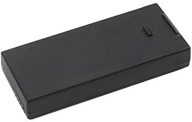 Compatibile con DJI Tello Quadcopter Drone Intelligente Batteria di Volo 1100 mAh 3.8V Aereo Remoto (Nero, Taglia Unica)