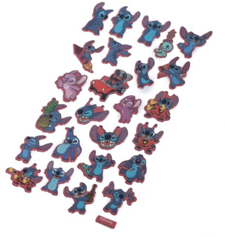 Lilo & Stitch Puffy Sticker Set