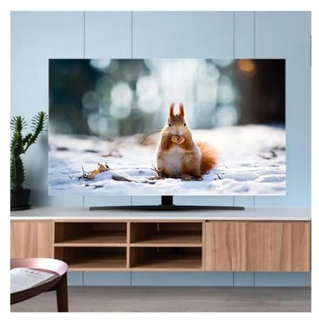 LCKKJHG Monitor Cover TV Cover Dust Cover Cloth 32-70 Inch Hight Quality Household Hanging Desktop Curved TV Universal(07,40-43inch 102x65cm)