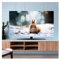 LCKKJHG Monitor Cover TV Cover Dust Cover Cloth 32-70 Inch Hight Quality Household Hanging Desktop Curved TV Universal(07,40-43inch 102x65cm)