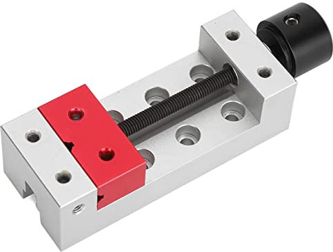 ViaGasaFamido Mini CNC Router Alluminio in Lega di Morsetto Piccolo Vice Miniatura TABLE per Lavoro di Precisione in Metallo e Lavorazione del Legno
