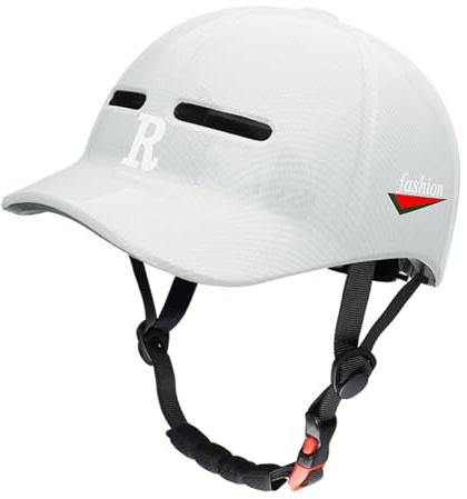 Casque de vélo – Casquette de Baseball pour Adulte – Protection Solaire pour Les trajets Quotidiens pour Hommes, Femmes, Jeunes, Sports de Plein air, Scooter, Patinage