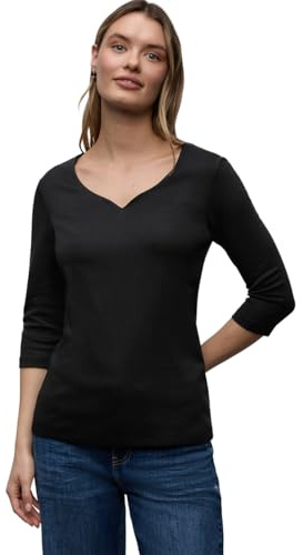Damen Shirt mit Herzausschnitt