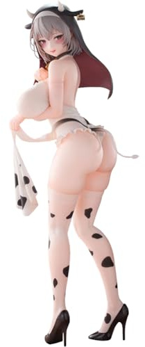 Zhongkaihua Nyuugyuu Sister-Ouko - Traje de baño con estampado de vaca Ver. Ilustración de anime, vaca lechera, niña, Ouko, escala 1/6, figura de PVC, estatua de pie, modelo de pintura original
