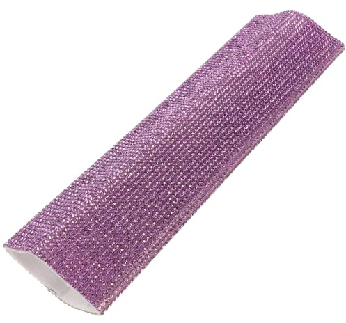 TEMPNAP Wireless Microphone Handle Sleeve Rhinestone Glitter Cover Bling Stylish Protective Case Universal Fit for Singers and Presenters at Entertainment Venues and Parties