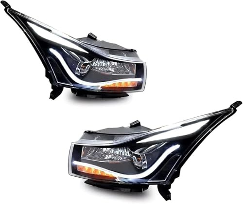 Hviyroi Scheinwerferbaugruppen Auto Licht Für Chevrolet Für Cruze 2009-2016 Scheinwerfer Montage