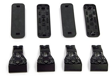 Rhino-Rack 2500 Dachträger-Pad & Klemmset, DK405, 4-teilig