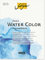KREUL 68013 - Solo Goya Paper Water Color, Aquarellblock, ca. 30 x 40 cm, 300 g/qm, 20 Blatt, säurefrei und alterungsbeständig, naturweiß, für Malerei mit Aquarell- und Gouachefarben