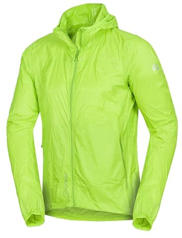 NORTHFINDER Regenjacke Herren, ultraleichte Fahrradjacke Wasserdicht Atmungsaktiv 5000 mm, Faltbare Windjacke, Regenjacken, Funktionsjacke, Windbreaker NORTHCOVER