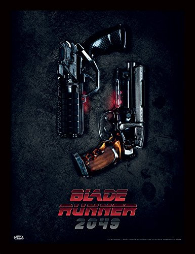 Blade Runner 2049 'Pistolen' Memorabilia, 30 x 40 cm