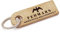 FEHMARN Anhänger – stilvolles FEHMARN-Souvenir – maritimes Geschenk - Holz-Schlüsselanhänger für Damen & Herren
