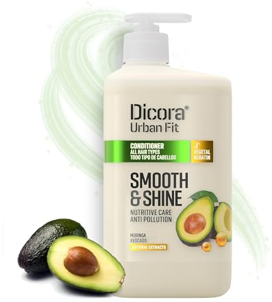 DICORA URBAN FIT Dicora Uf Conditioner Smooth & Shine, für Damen und Herren, ideal für Pflege & Styling, mit 800 ml