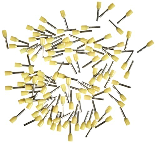 SeKi 14201 Terminali, Giallo, 0,25mm²